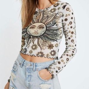Urban Outfitters- Woman’s Mesh Sun Top